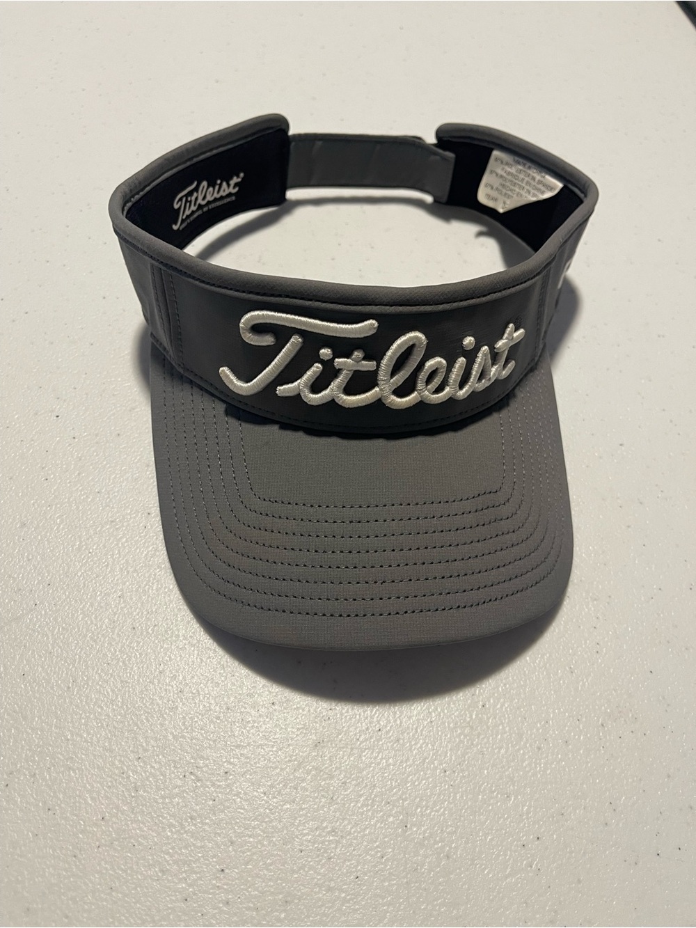Titleist Gray PRO V1 Golf Visor